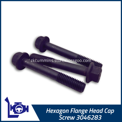 3046283 Cummins Hexagon Flange Head Cap Screw
